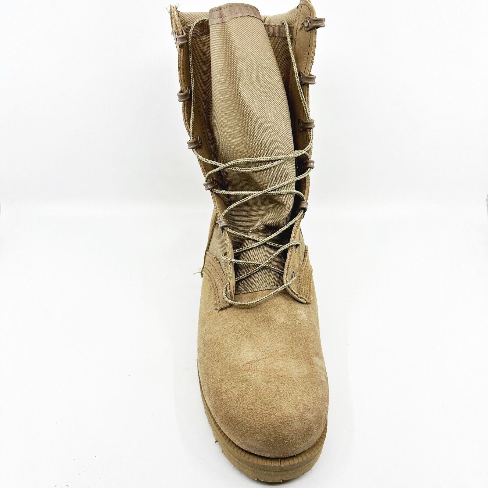 Belleville Army Combat Boot Hot Weather Tan Mens Extra Wide Made in USA