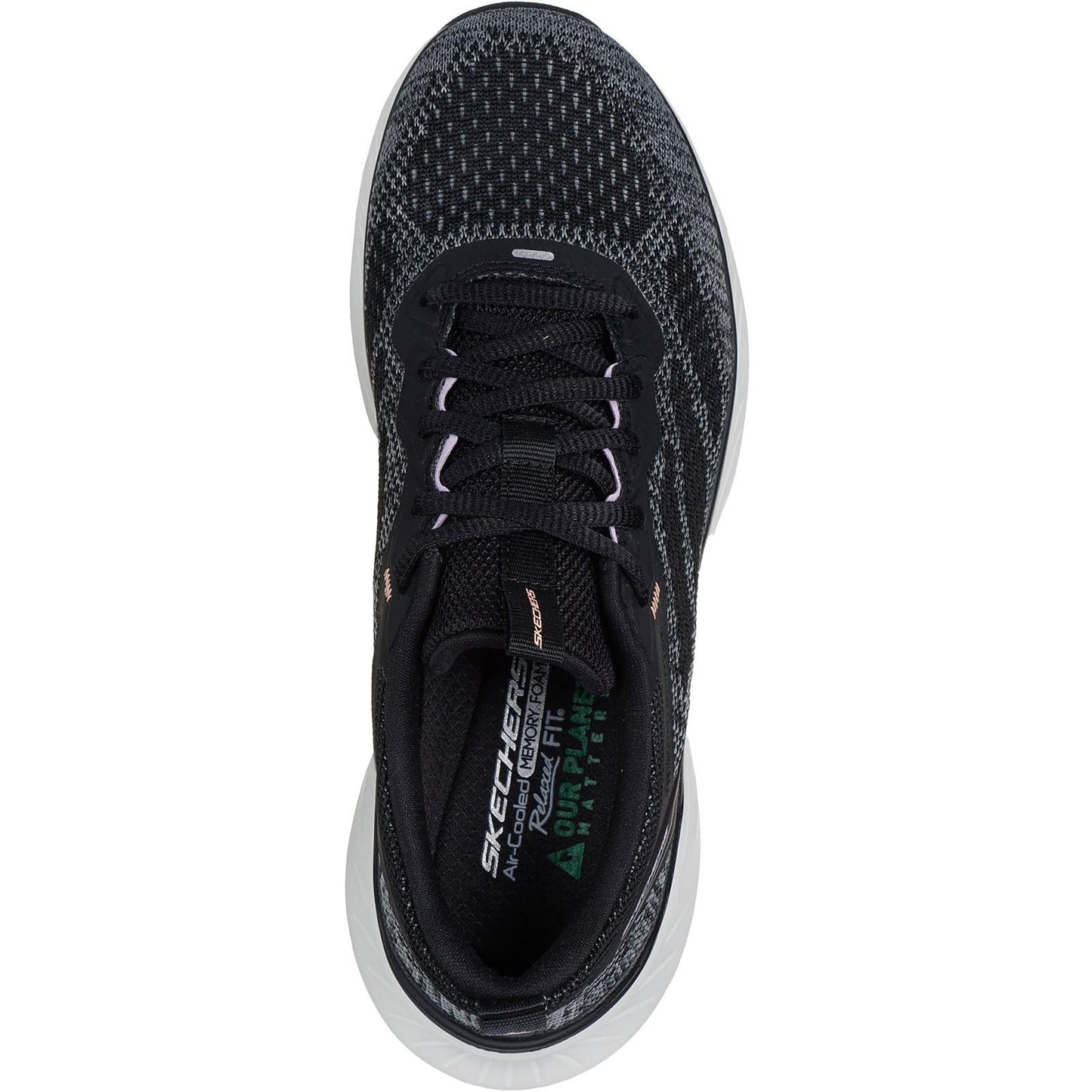 Women's Relaxed Fit Skechers 150471 Edgeride Power Flow Trainers