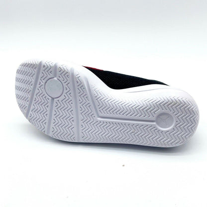 Jordan Eclipse Chukka Black White Gym Red Kids Size 4 Basketball 881454 001