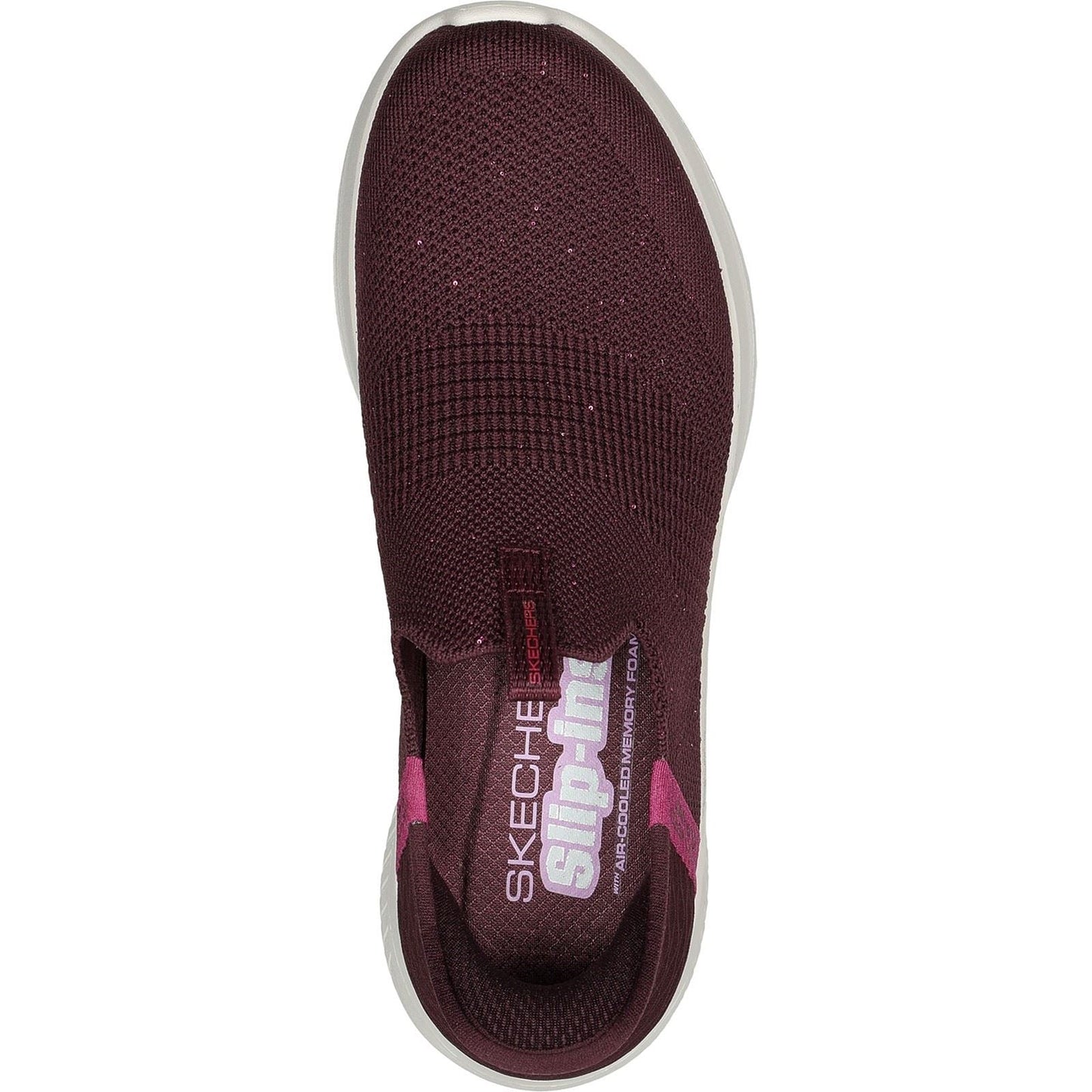 Women's Wide Fit Skechers 149594 Slip-ins Ultra Flex 3.0 Trainers