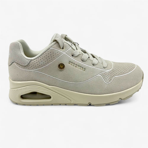 Skechers Uno County Line Off White Womens Athletic Martha Stewart Sneaker