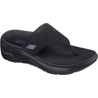 Women's Wide Fit Skechers 140861 Carrie Go Walk Arch Fit 2.0 Sandals
