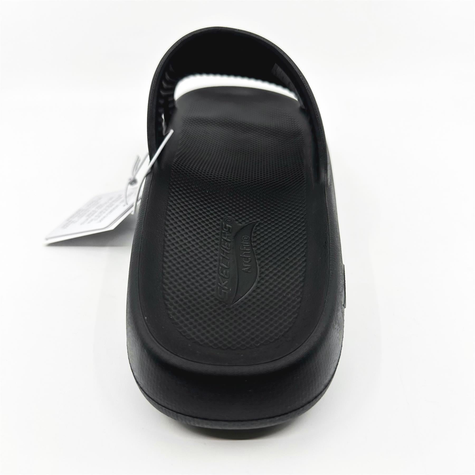 Skechers Arch Fit Horizon Foamies Black Mens Sandal Slide