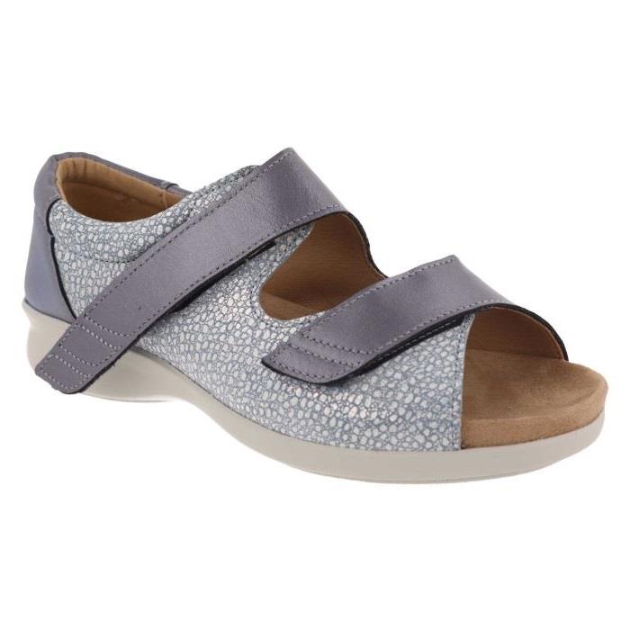Women's Wide Fit DB Bugle Sandals
