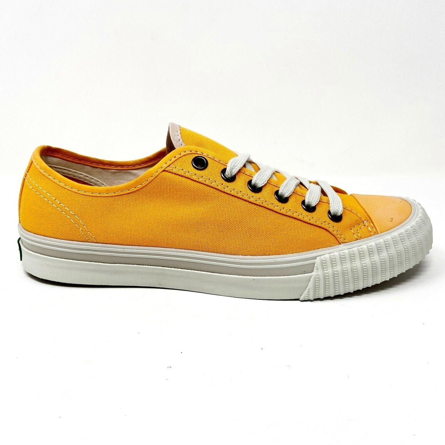 PF Flyers Center Lo Riess Orange White Womens Retro Sneakers PM11CL2D