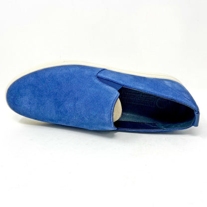 Clae Garvey SP Midnight Suede Slip On Mens Premium Casual Sneakers