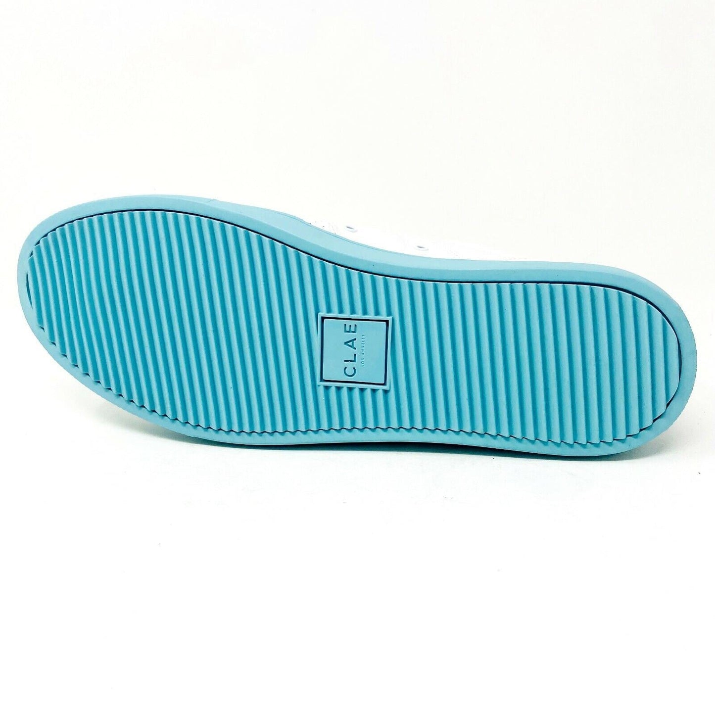 Clae Gregory White Seashell Mens Premium  Casual Sneakers
