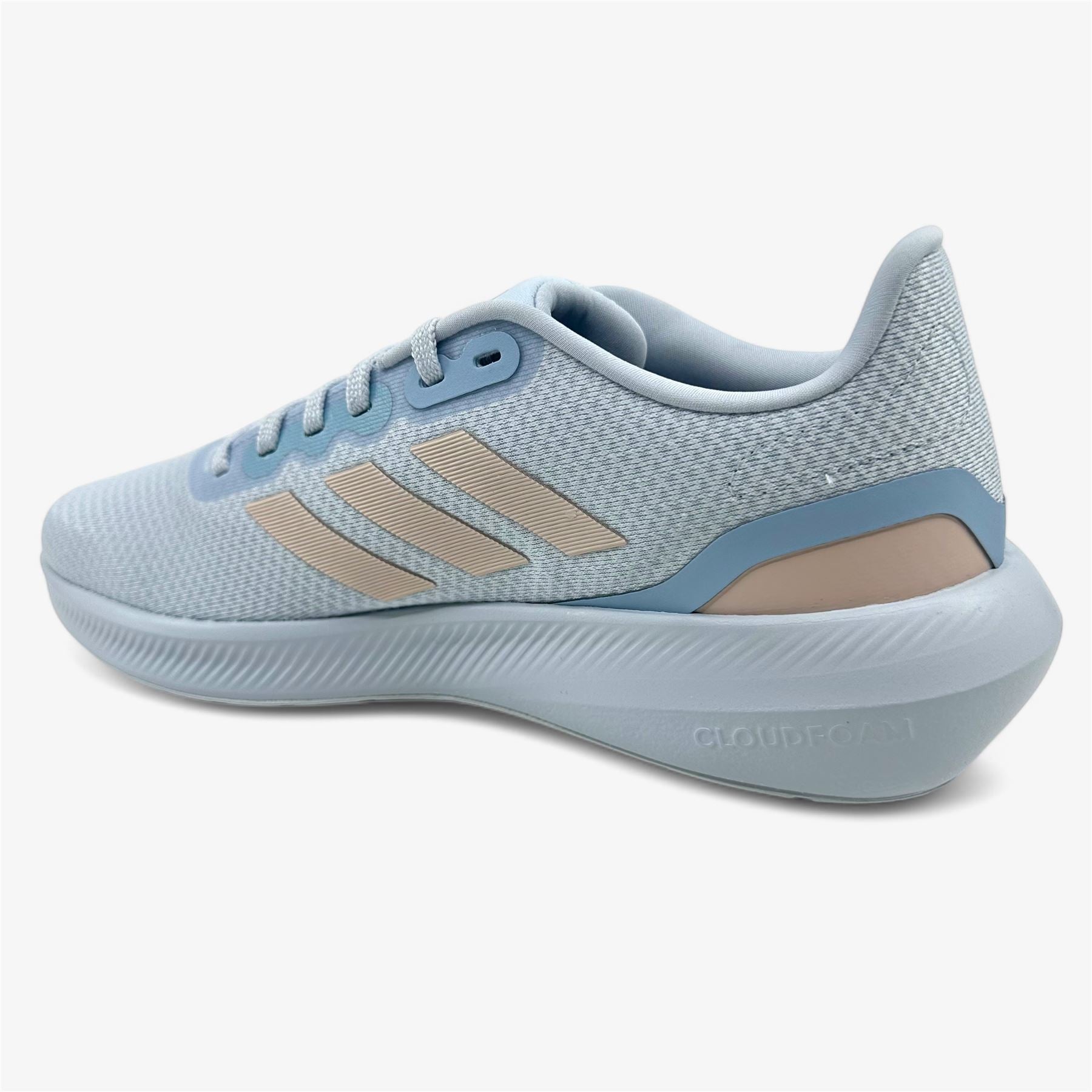 Adidas Runfalcon 3.0 Halo Blue Putty Mauve Womens Athletic Sneaker
