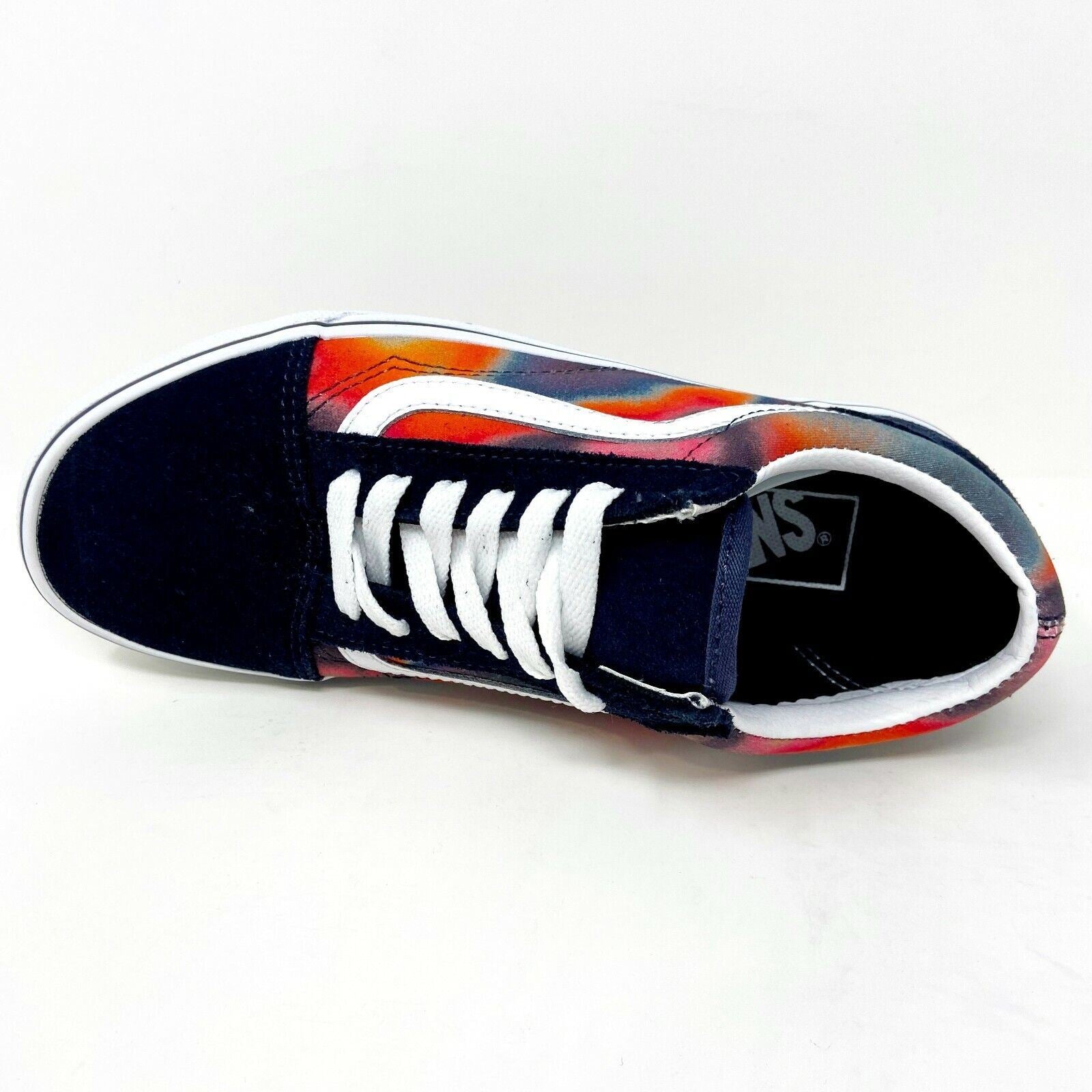 Vans Old Skool (Dark Aura) Multi True White Sneakers Womens Size 6.5