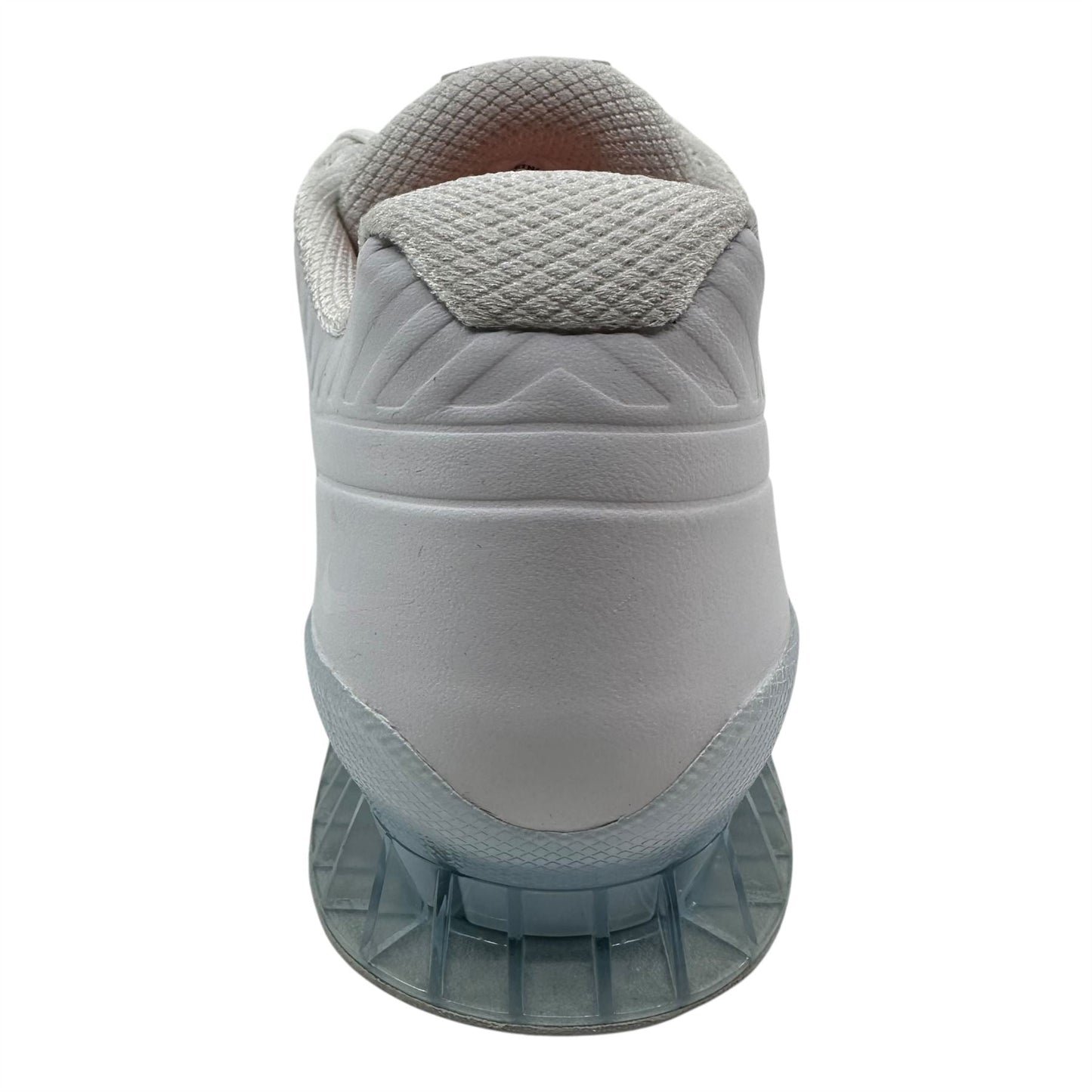 Nike Romaleos 3 XD White Metallic Platinum Mens Athletic Sneaker