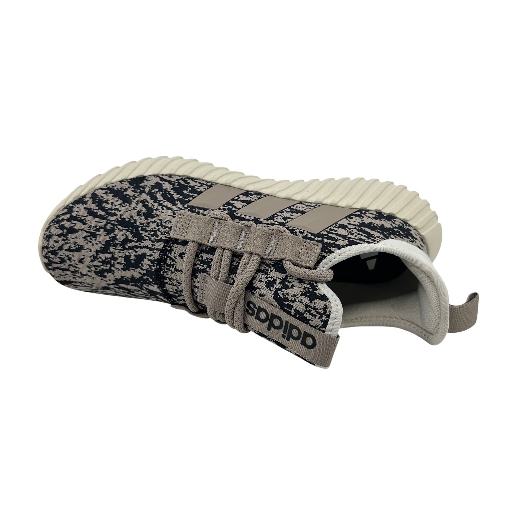Adidas Kaptir 3.0 Grey Black Camo Mens Athletic Sneaker