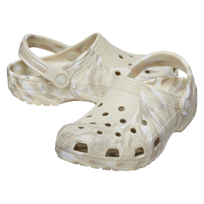 Women's Crocs 206867 Classic Marbled Clog Sandals