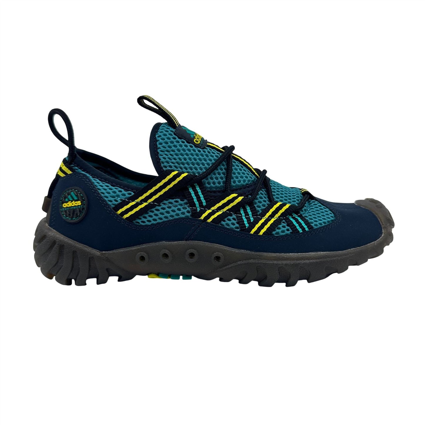 Adidas Equipment Water Moc Teal Aurora Ink Womens Athletic Sneaker