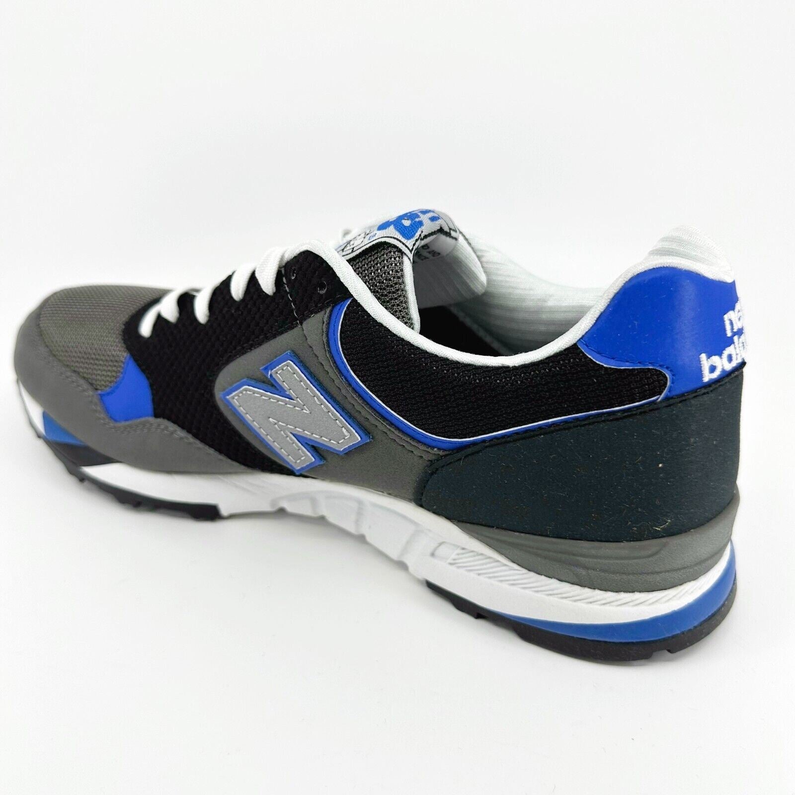 New Balance 850 Classics 90s Retro Grey Black Blue Mens Sneakers M850GKB
