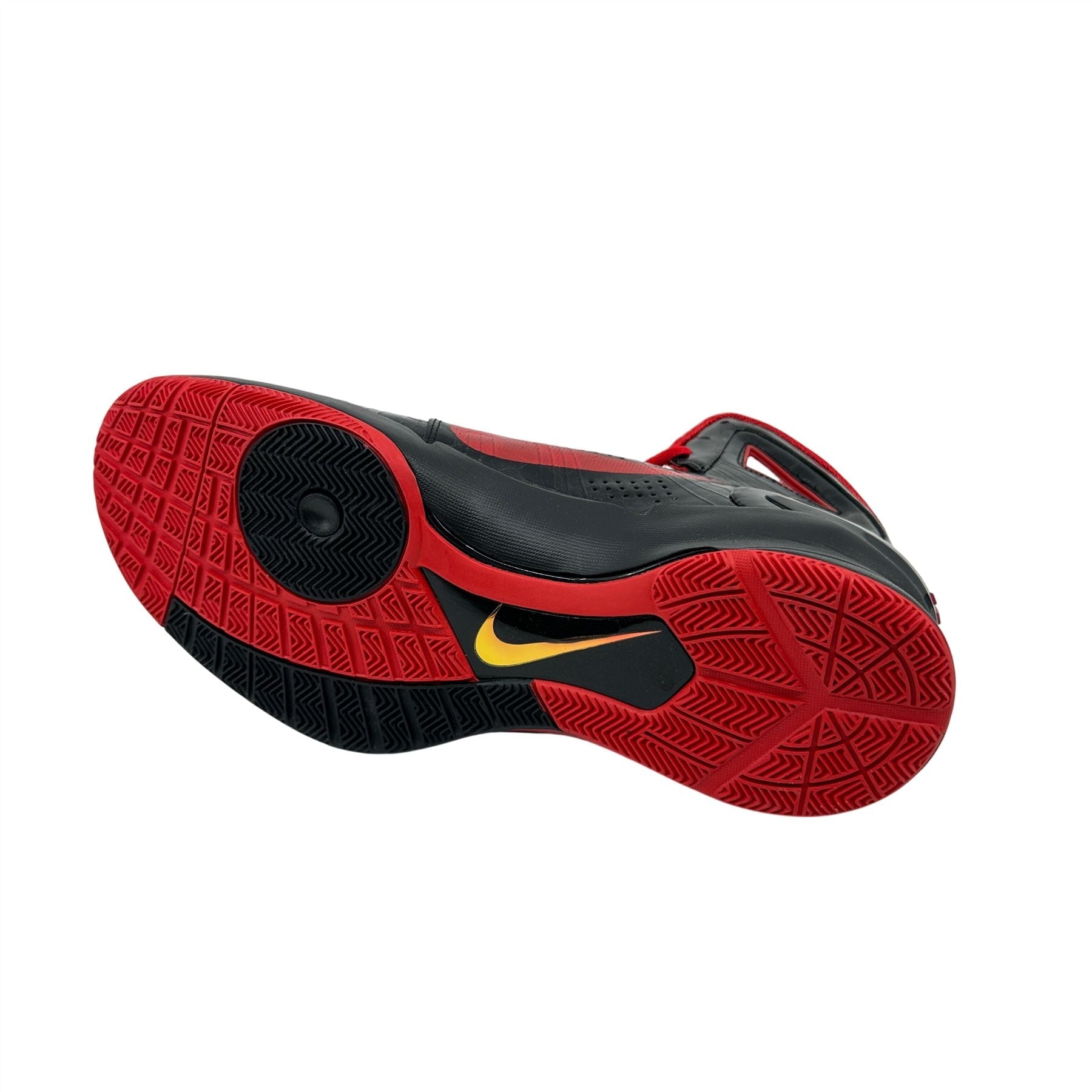 Nike Hyperdunk 2010 Black Sport Red Mens Size 13 Athletic Sneaker