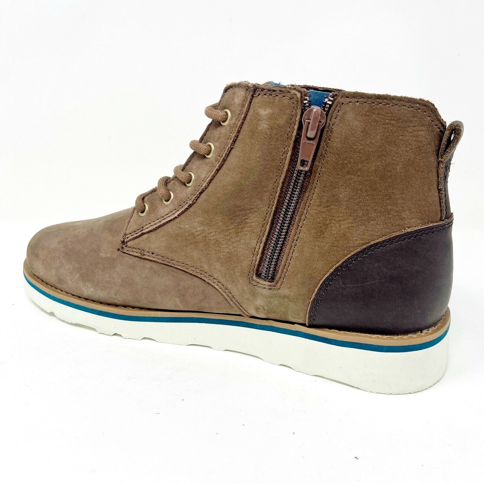 Clae Jackson Chestnut Nubuck Vibram Brown Mens Size 7 Premium Boots