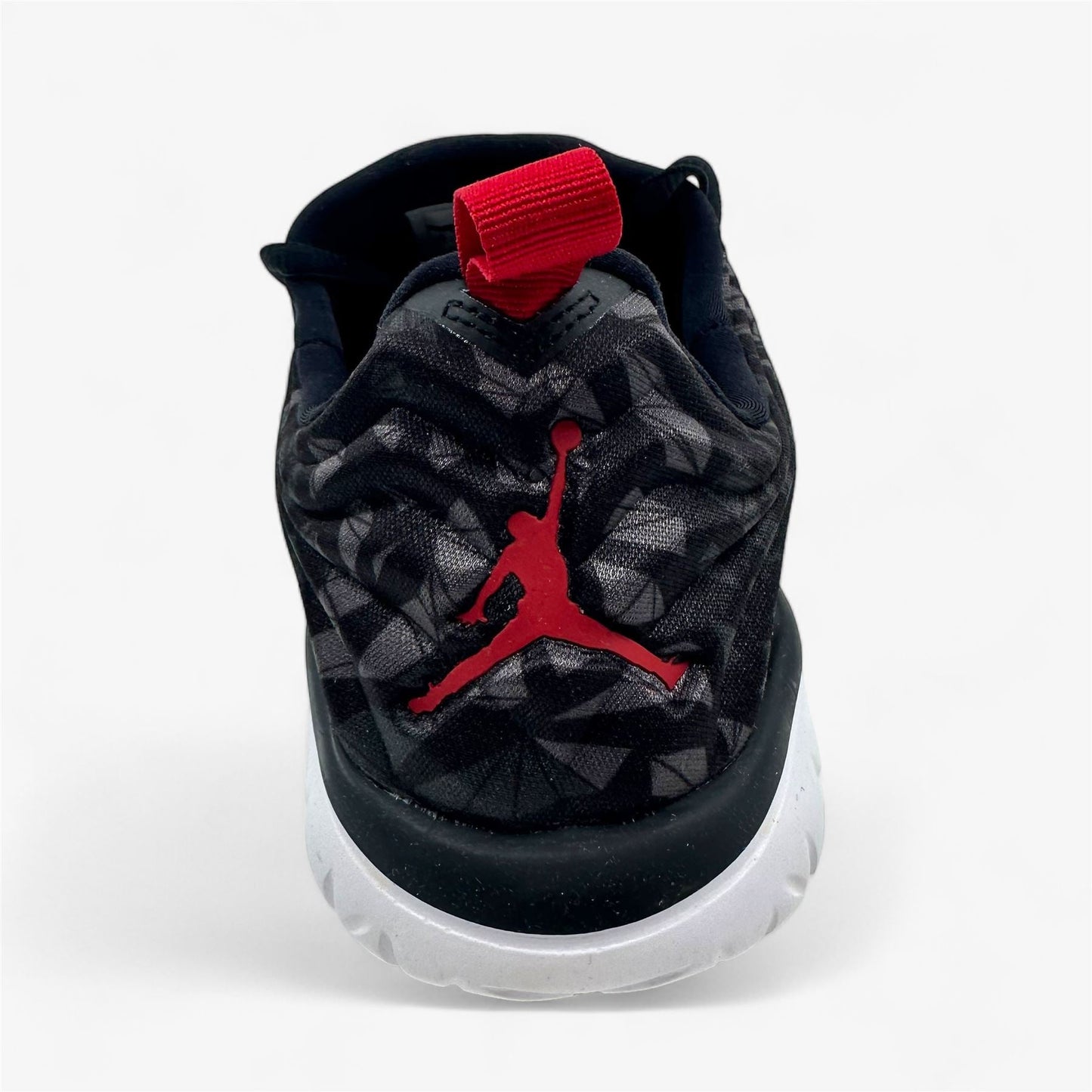 Jordan Flight Flex Trainer Black Gym Red Antarctic Grey Mens Athletic Sneaker