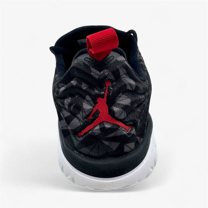 Jordan Flight Flex Trainer Black Gym Red Antarctic Grey Mens Athletic Sneaker