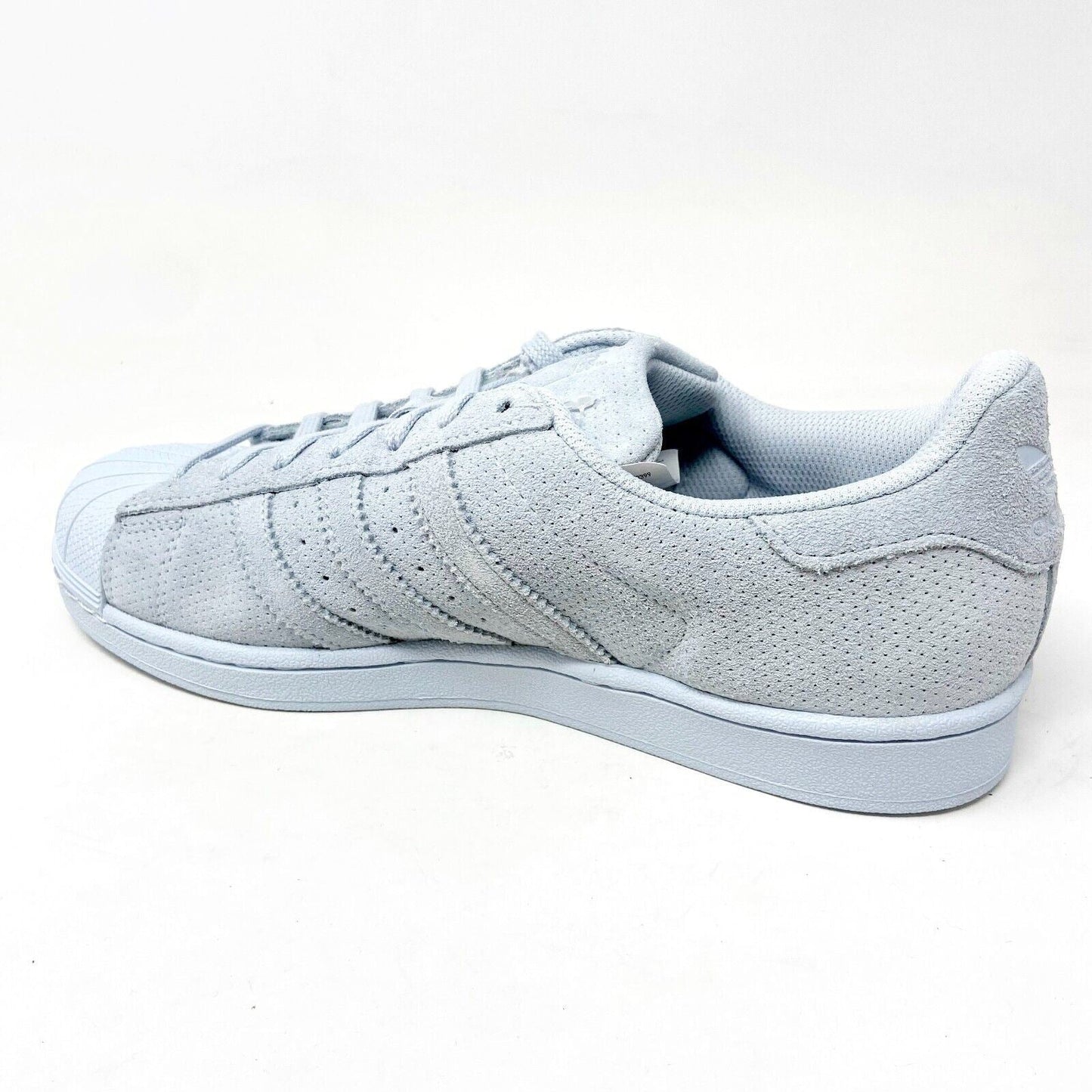 Adidas Originals Superstar RT Mono Halo Blue Mens Suede Casual Sneakers AQ4168