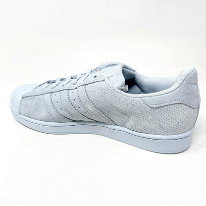 Adidas Originals Superstar RT Mono Halo Blue Mens Suede Casual Sneakers AQ4168