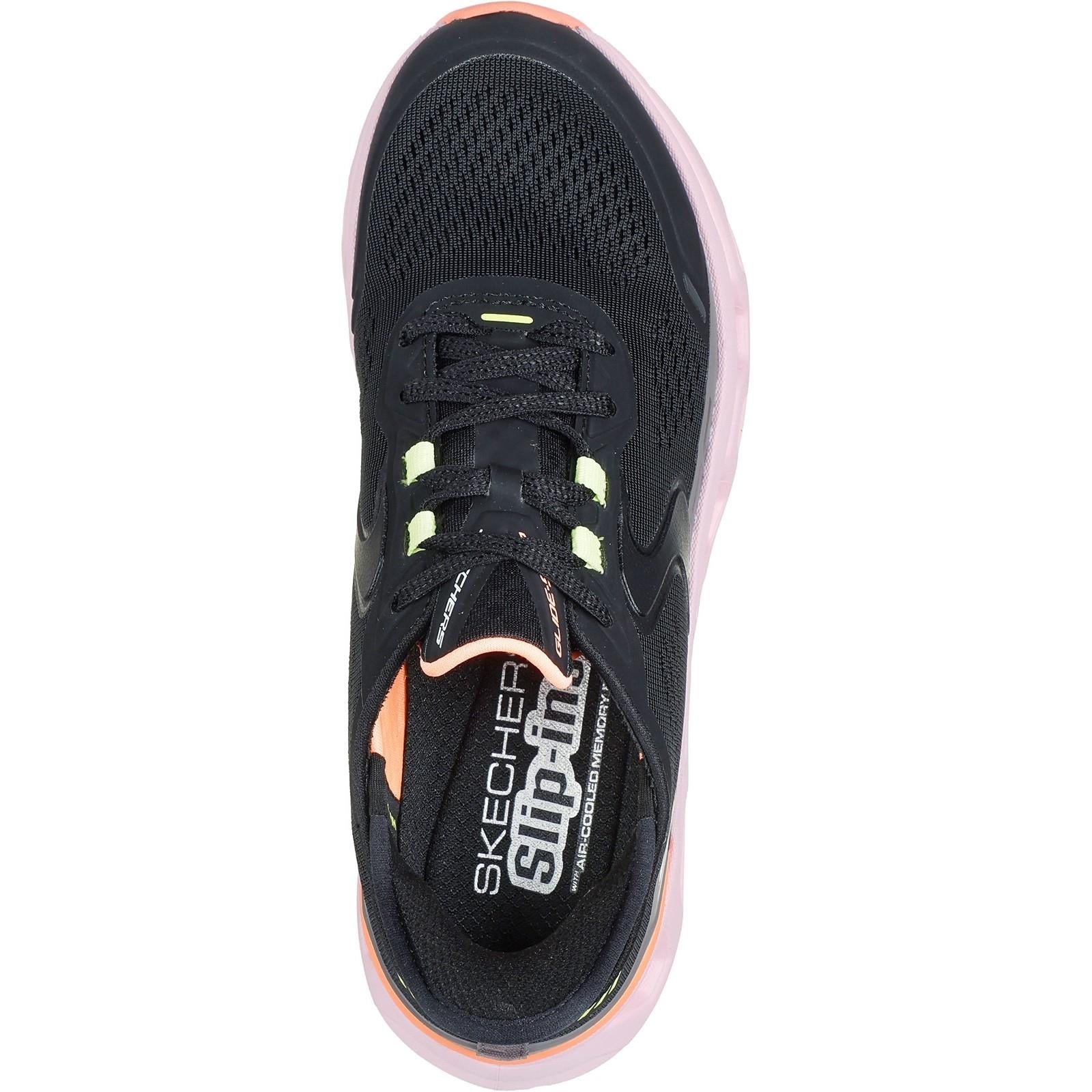 Women's Wide Fit Skechers 150510 Slip-ins Glide Step Altus Trainers