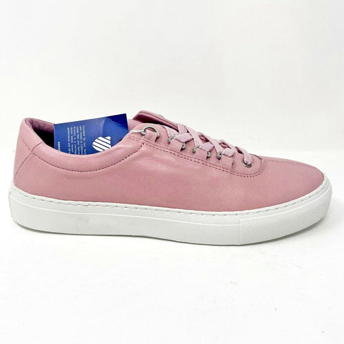 K-Swiss Court Classico Chalk Pink Off White Womens Casual Sneakers 95097 613