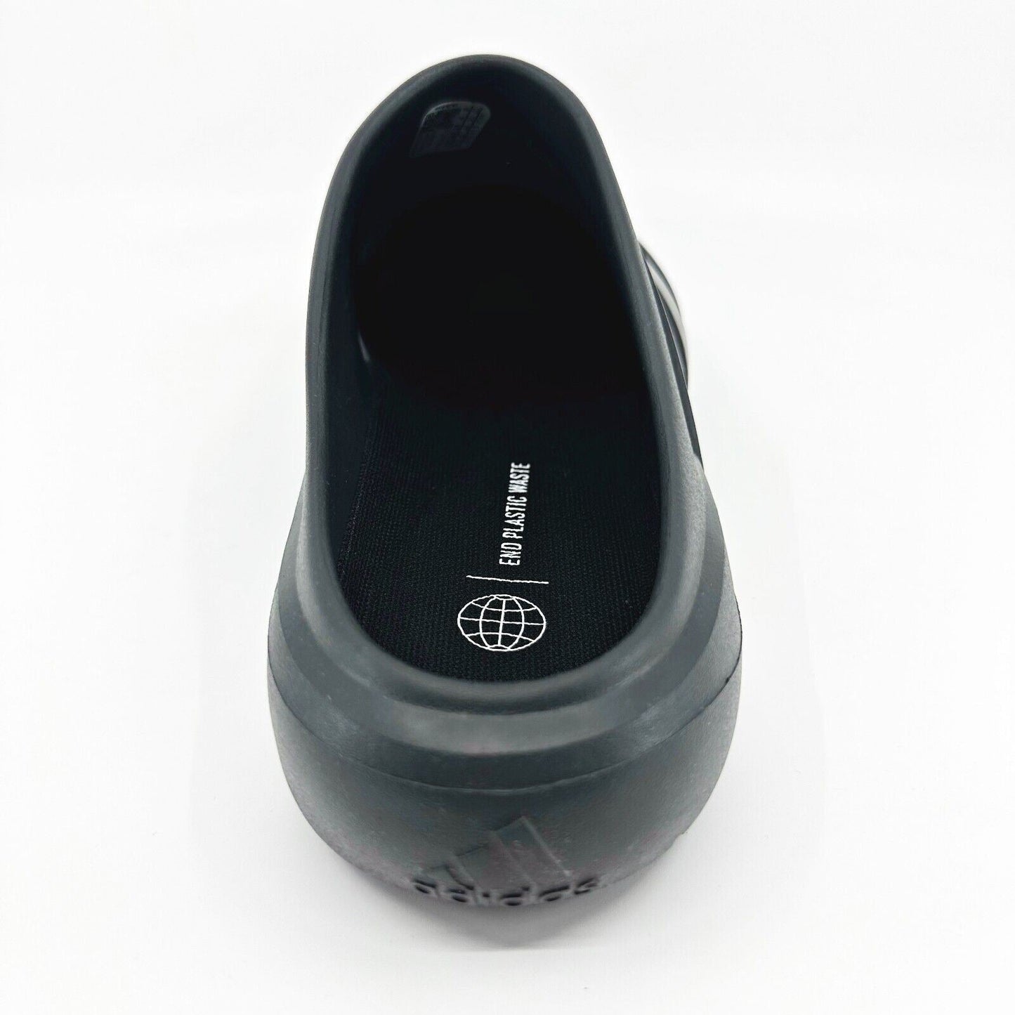 Adidas Adicane Clog Carbon Black Mens Slip On Slides Outdoor Sandals HQ9918