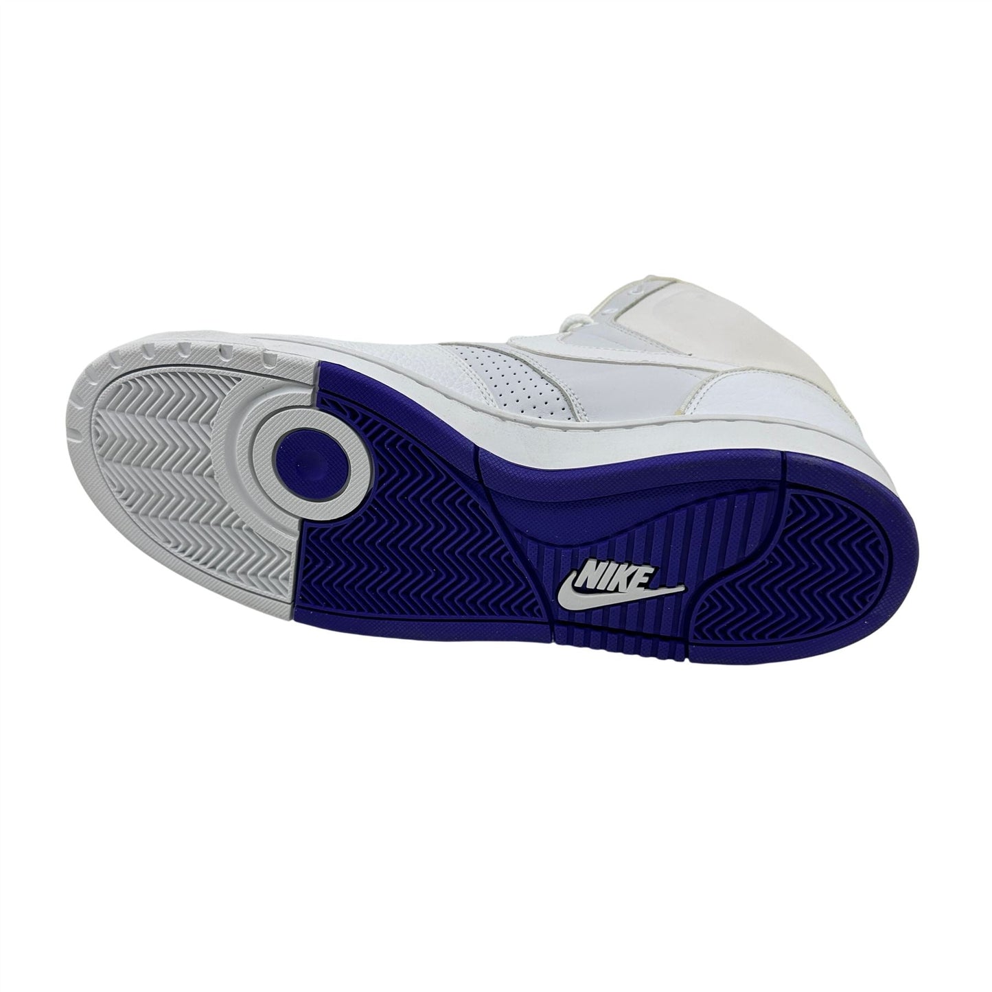 Nike RT1 High White Purple Gray Mens Athletic Sneaker