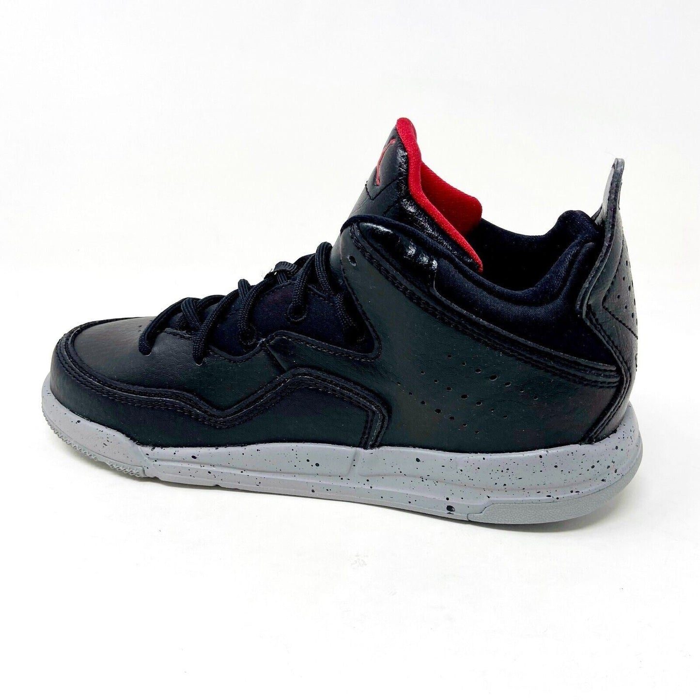 Jordan Courtside 23 (PS) Black Gym Red Kids Preschool Sneakers AQ7734 023