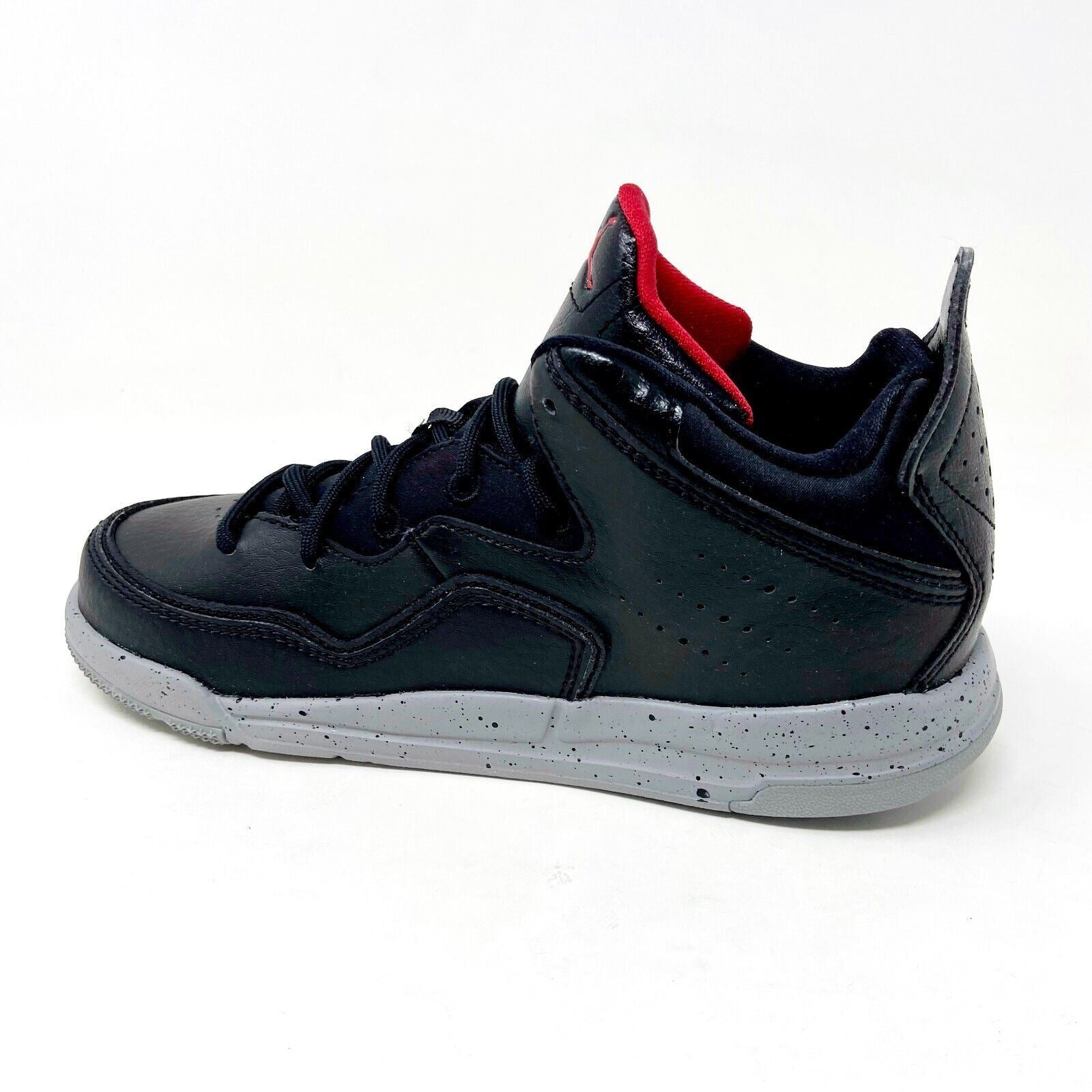 Jordan Courtside 23 (PS) Black Gym Red Kids Preschool Sneakers AQ7734 023