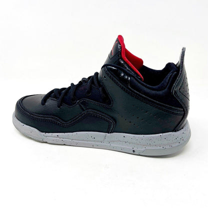 Jordan Courtside 23 (PS) Black Gym Red Kids Preschool Sneakers AQ7734 023