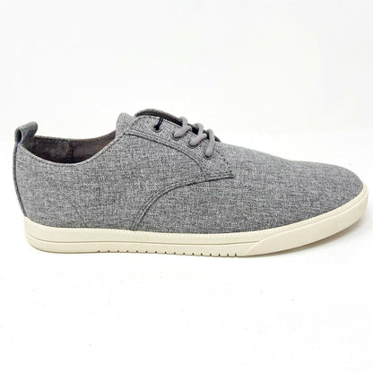 Clae Ellington Textile Redwood Chambray Mens Premium Casual Sneakers