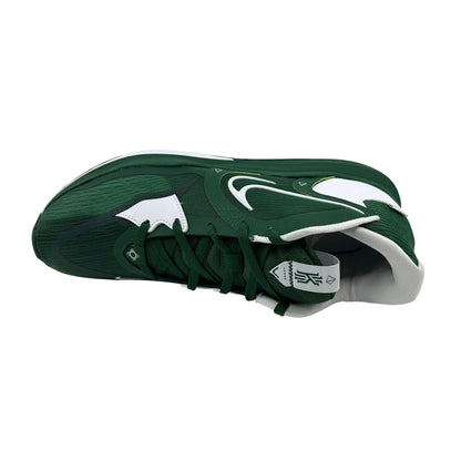 Nike Kyrie Low 5 TB Promo Gorge Green White Mens Athletic Sneaker