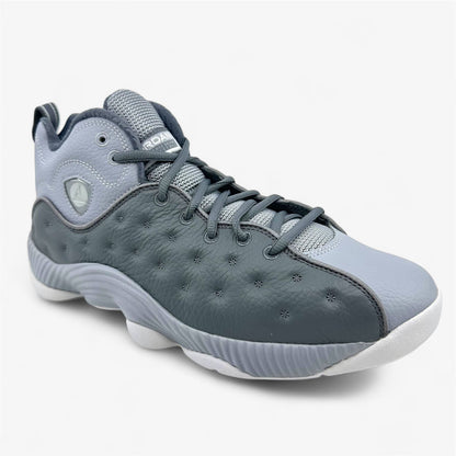 Jordan Jumpman Team 2 Cool Grey White Wolf Grey Mens Athletic Sneaker
