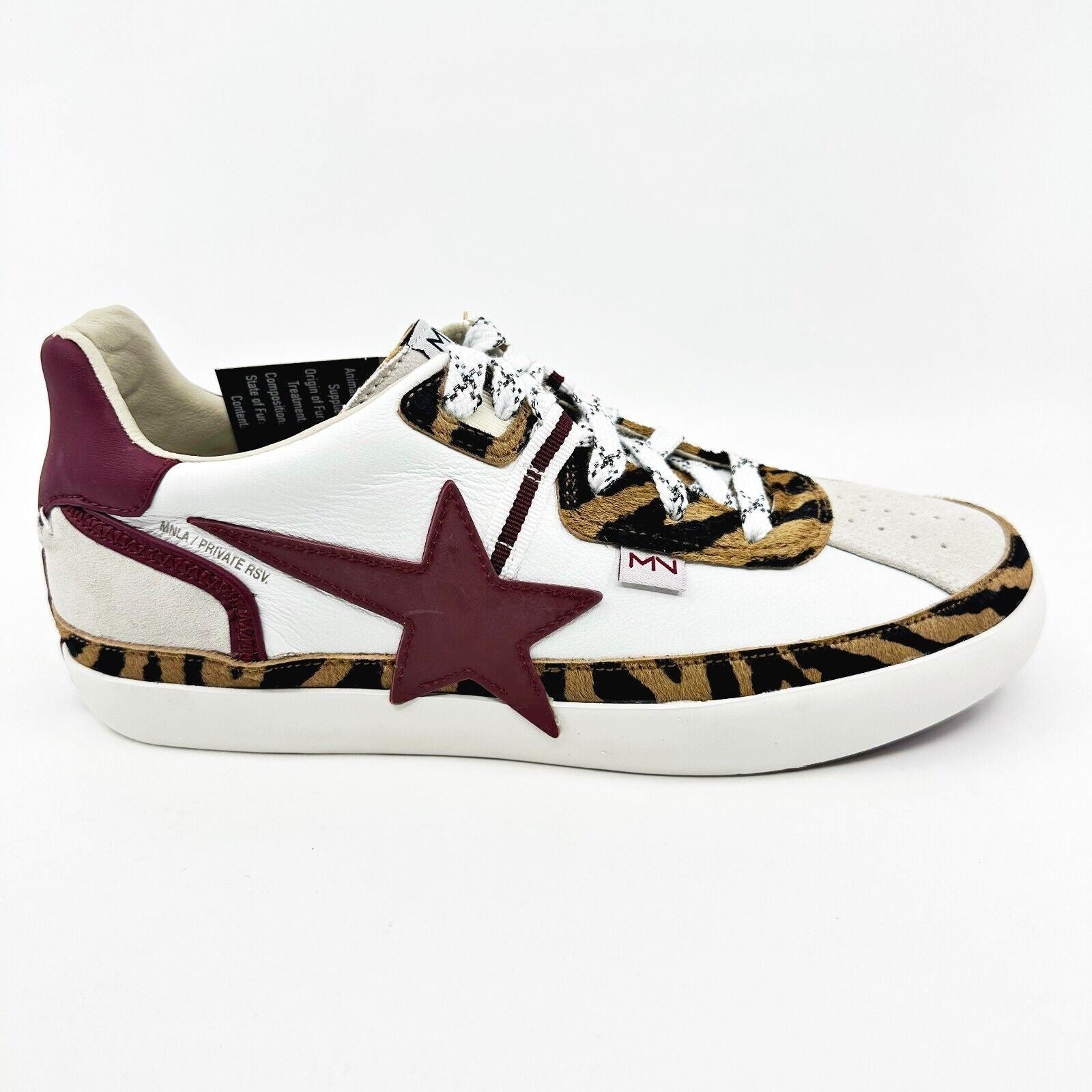Mark Nason The Stellar Millie White Womens Size 8.5 Athletic Sneakers