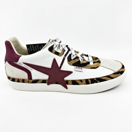 Mark Nason The Stellar Millie White Womens Size 8.5 Athletic Sneakers