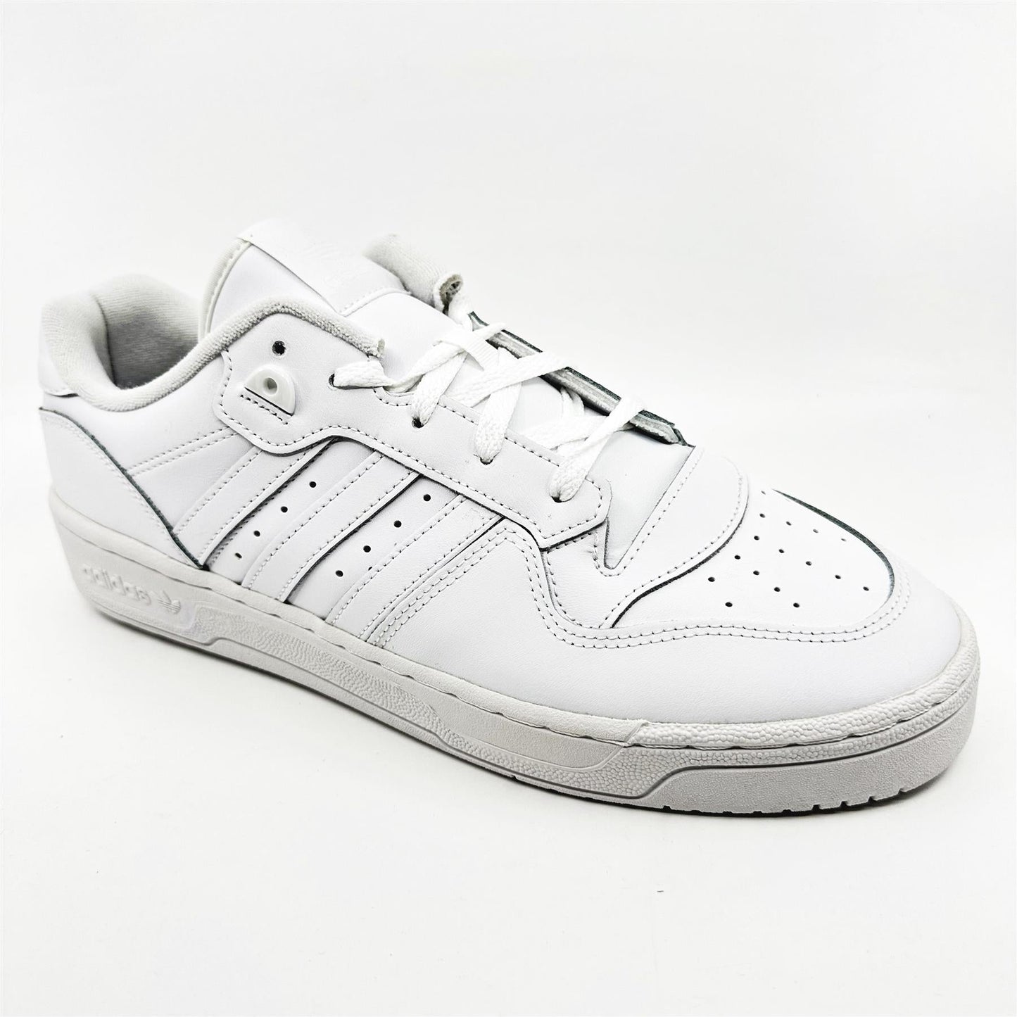 Adidas Rivalry Low Cloud White Mens Athletic Sneakers