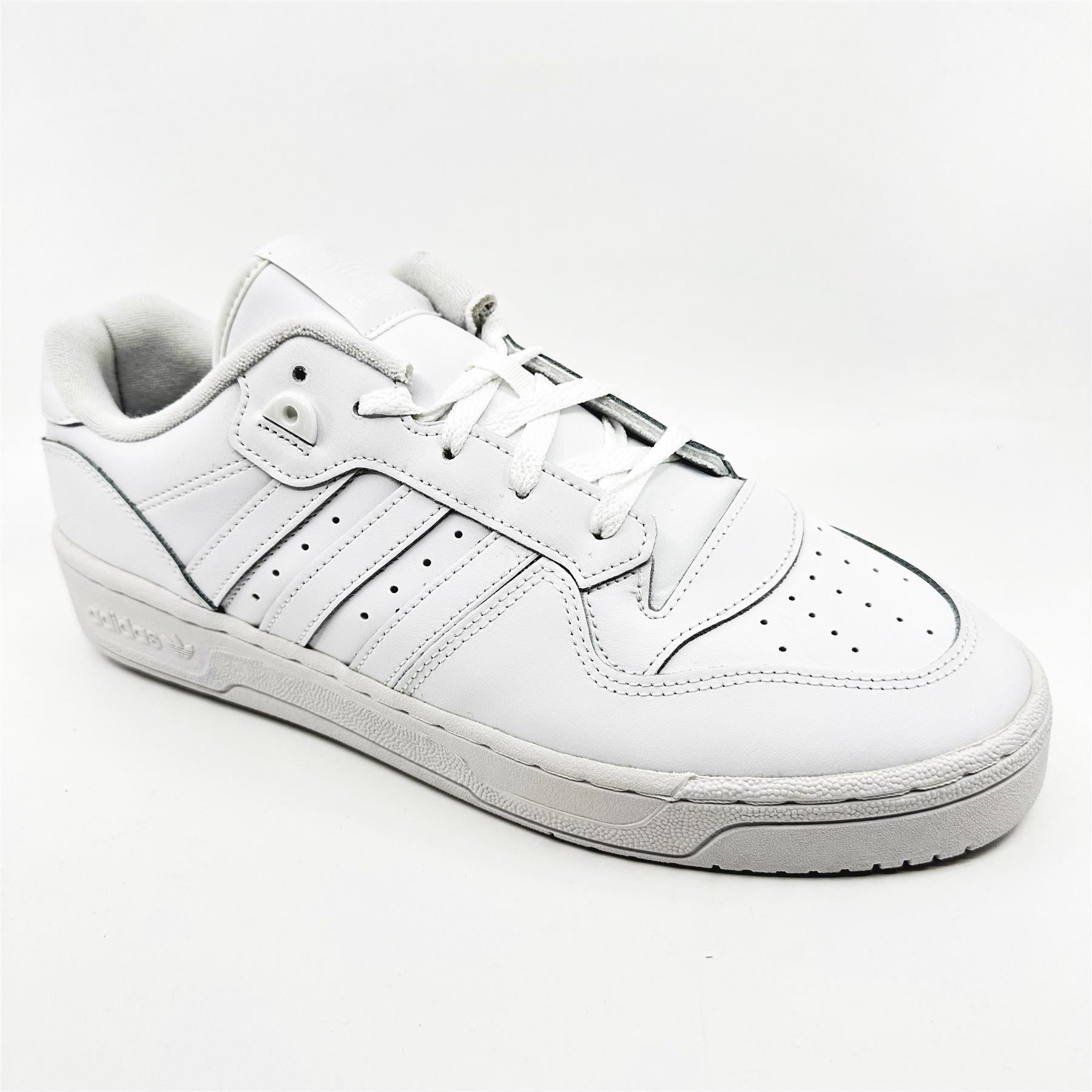 Adidas Rivalry Low Cloud White Mens Athletic Sneakers