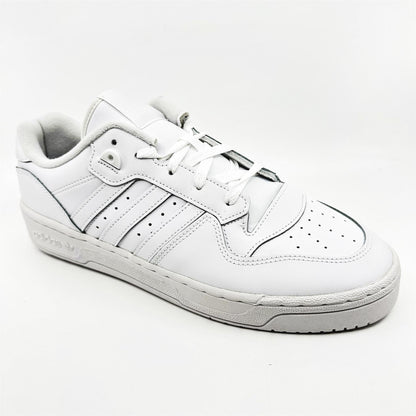 Adidas Rivalry Low Cloud White Mens Athletic Sneakers