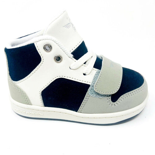 Creative Recreation Cesario Navy Vintage Cement Toddler Baby Sneakers