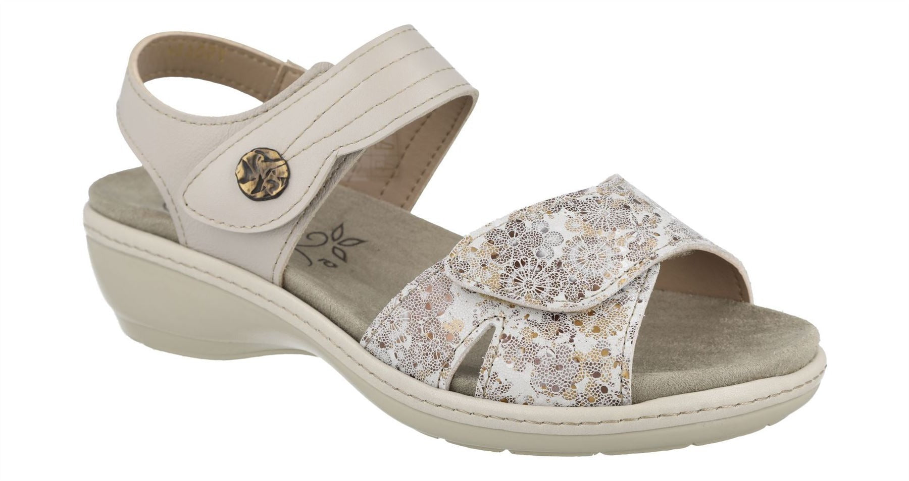 Womens Wide Fit DB Rosefinch Sandals