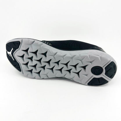 Jordan Trainer ST Black White Wolf Grey Elephant Print Mens Sneakers 820253 010