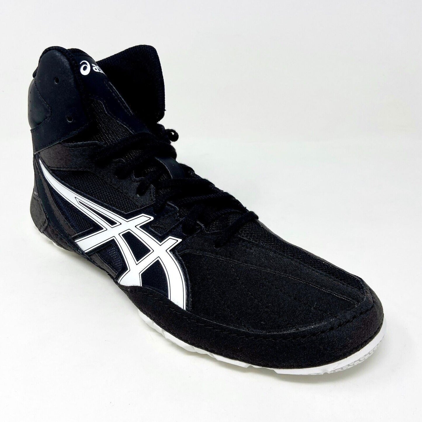 Asics Matcontrol Black White Mens Wrestling Boxing Training Shoes 1081A020 003