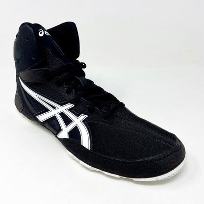 Asics Matcontrol Black White Mens Wrestling Boxing Training Shoes 1081A020 003