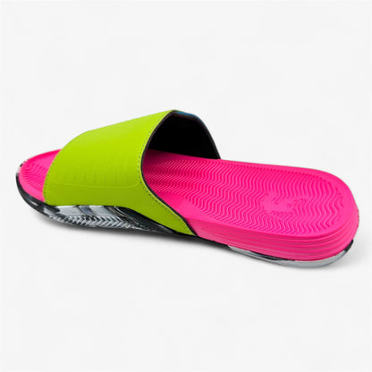 AND1 Nothin But Net Multicolor Womens Sandal Slide
