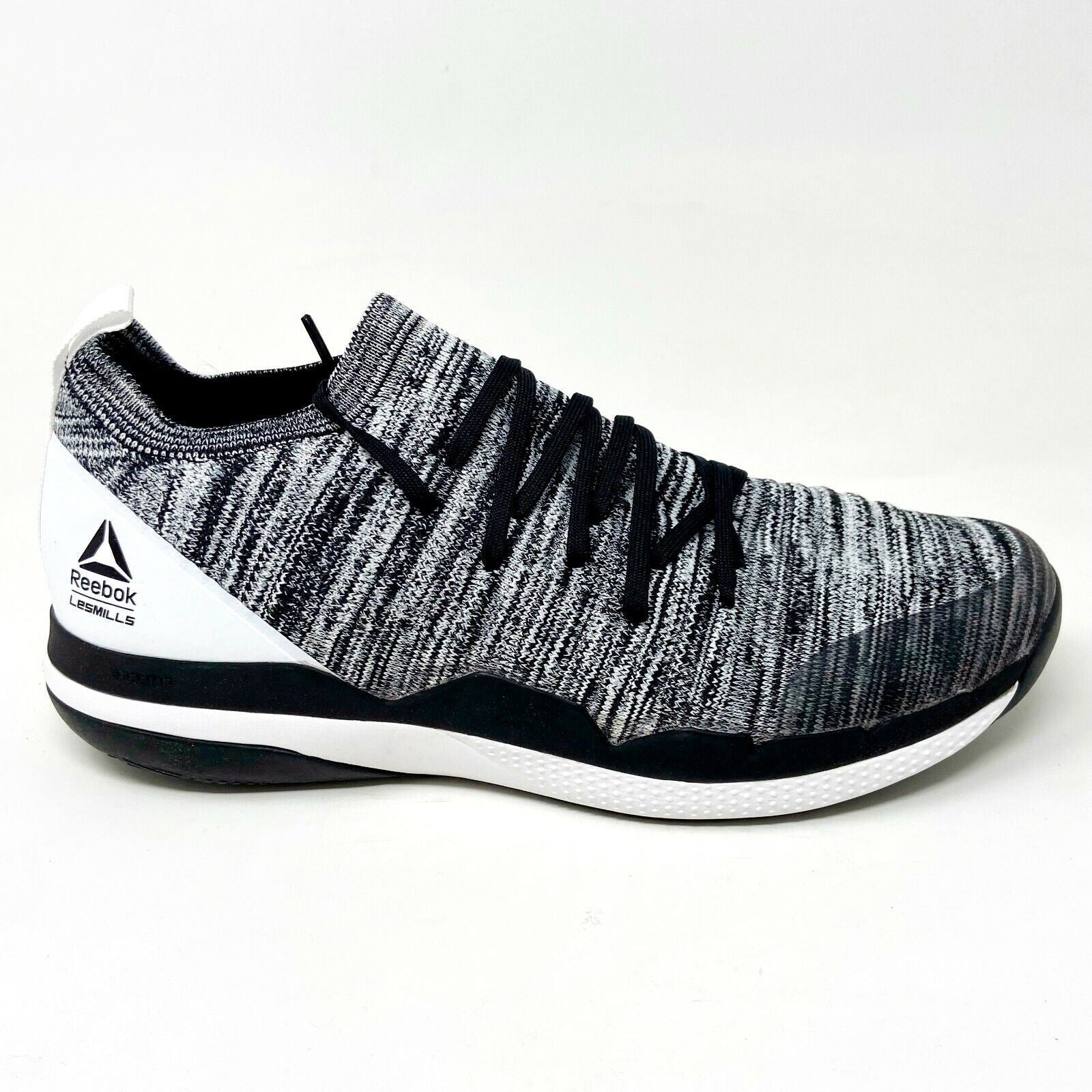 Reebok UltraCircuit TR Ultraknit Black White Oreo Mens Size 12 Training CN6344