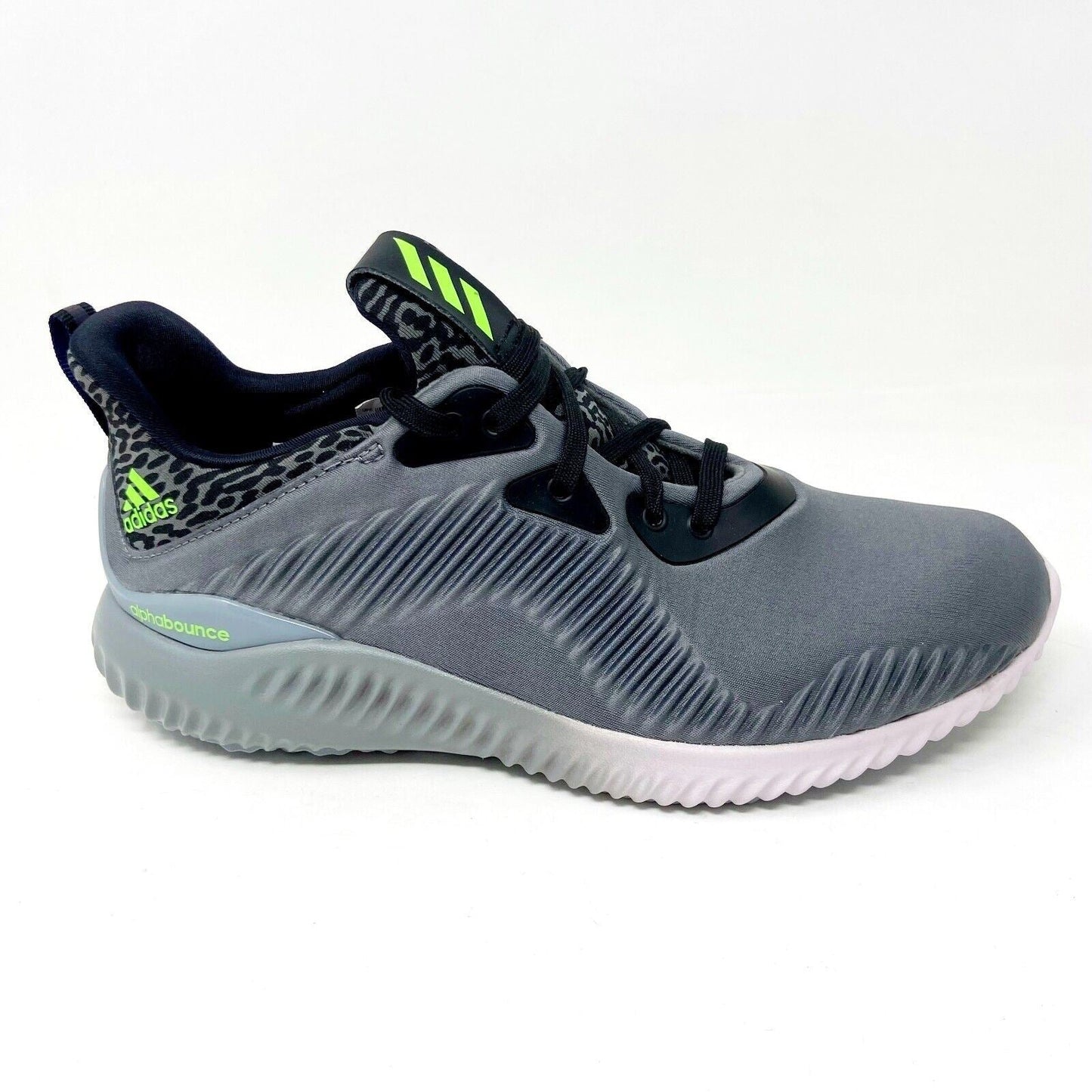 Adidas Alphabounce Ash Green Womens Size 5.5 Running Shoes B54205