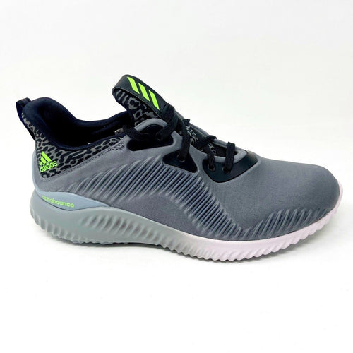 Adidas Alphabounce Ash Green Womens Size 5.5 Running Shoes B54205