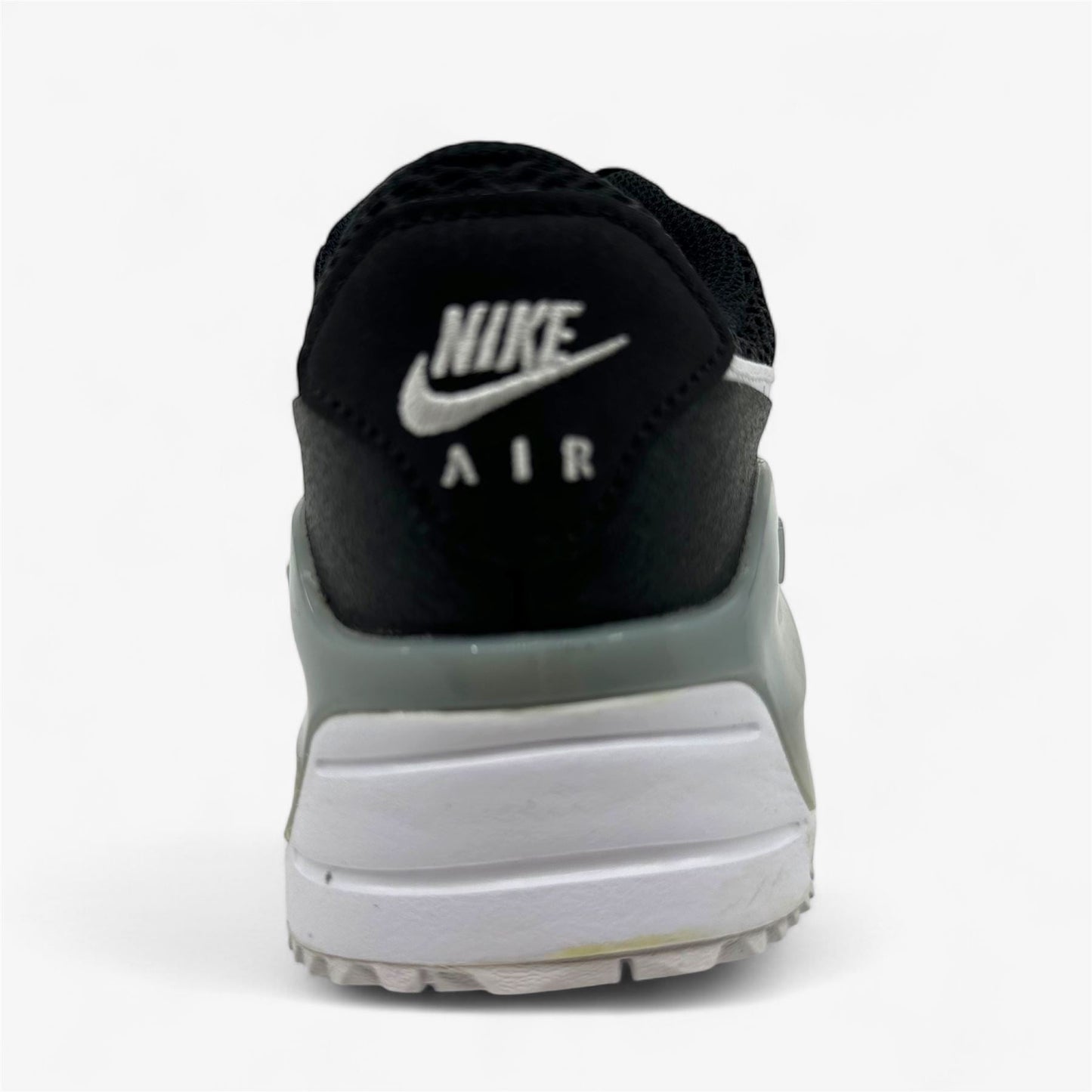 Nike Air Max System Black White Wolf Grey Mens Size 7.5 Athletic Sneaker