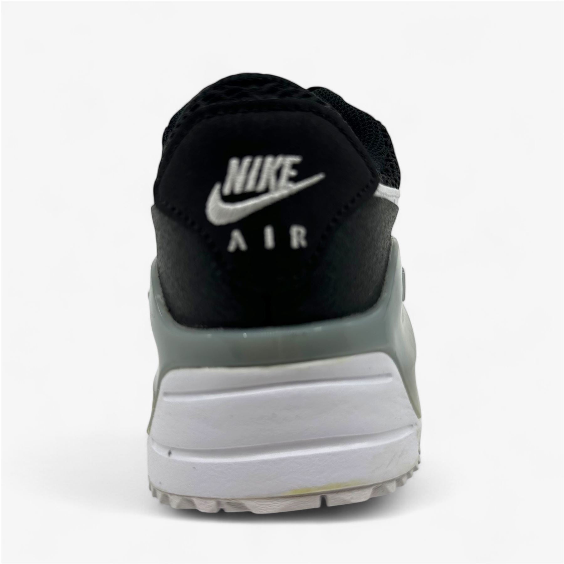 Nike Air Max System Black White Wolf Grey Mens Size 7.5 Athletic Sneaker